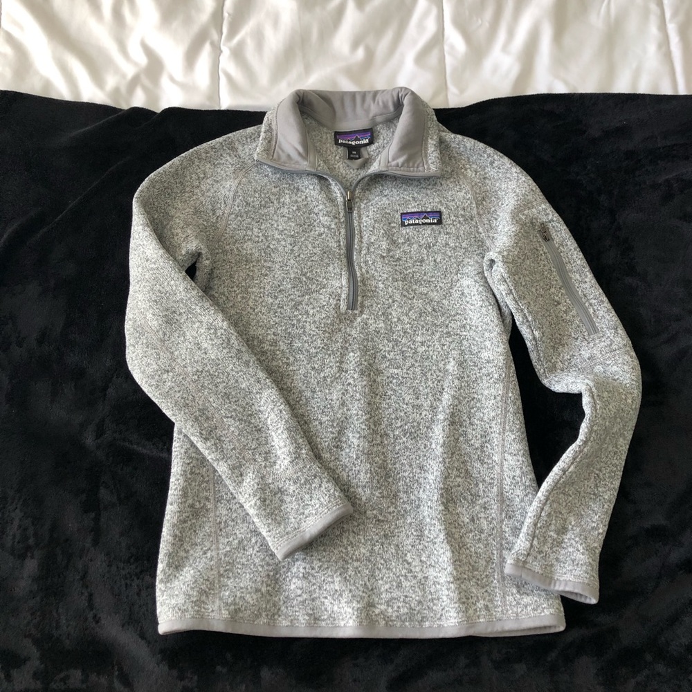 Patagonia Women’s Better Sweater 1/4 zip